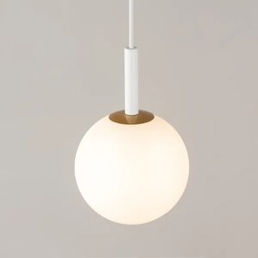 Lampadario a sospensione con filo GAMA 1xG9/12W/230V bianco