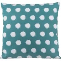 Cuscino divano 45x45 cm pois blu
