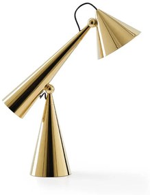 Pose Task LED Lampada da Tavolo Gold - Tom Dixon