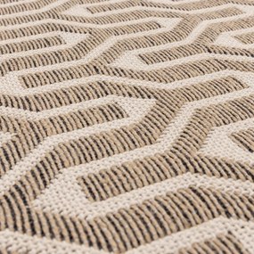 Tappeto beige 200x290 cm Global - Asiatic Carpets