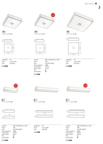 Redo 01-1234 - Applique da bagno LED EGO LED/12W/230V IP44 cromato