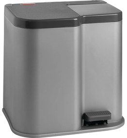 Cestino a pedale grigio , 21 l Duo - Curver