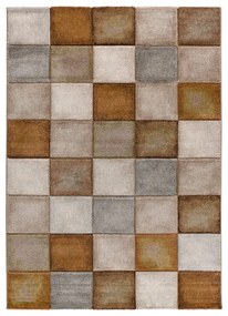 Tappeto color mattone 200x290 cm Lena - Universal