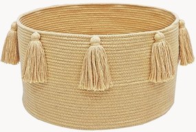 Cesto in cotone fatto a mano New Tassels