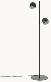 Lampada da terra in metallo Almo