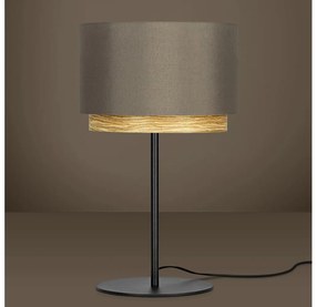 Eglo 390123 - Lampada da tavolo MARCHENA 1xE27/40W/230V marrone
