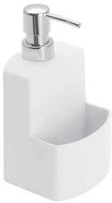 WENKO 3620115100 - Dispenser per sapone FESTIVAL 10x18 cm bianco
