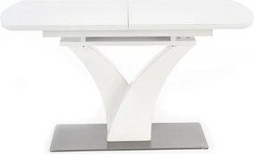 Tavolo allungabile Palermo in bianco - L 140-180 x l 80 x h 75 cm