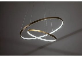 Rabalux 72348 - Lampadario a sospensione dimmerabile a cavo LED BELIZA LED/75W/230V 3000-6500K+telecomando