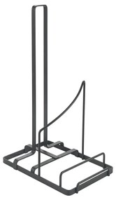 Porta asciugamani da cucina in acciaio inox Tokyo Lava - Metaltex