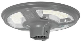 Lampione LED Solare da Giardino 2000 lumen, IP65, CCT Bianco Variabile Colore Bianco Variabile CCT