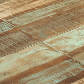 Tavolo da Pranzo 150x75 cm in Legno Massello di Recupero