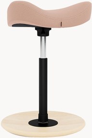 Sgabello da ufficio ergonomico imbottito Move, regolabile in altezza