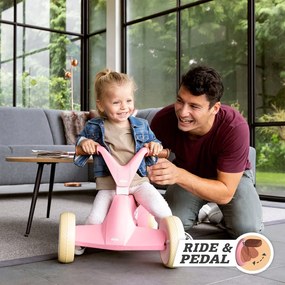 BERG GO - Guida e pedala 2in1 - rosa retro