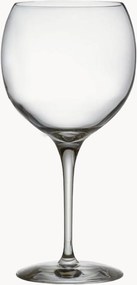 Bicchieri da vino rosso in cristallo Miami XL 4 pz