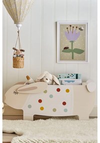 Libreria per bambini color crema 87x38x32 cm Villja – Bloomingville Mini