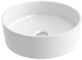 Ravak XJX01140001 - Lavabo da appoggio UNI Ø 40 cm ceramica/bianco
