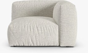 Modulo angolare Martina in Bouclé Baloo – L120cm