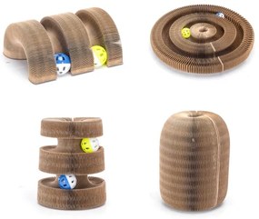 Nobleza - tiragraffi 3in1 marrone