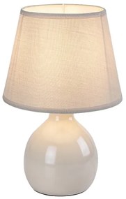 Rabalux 74076 - Lampada da tavolo INGRID 1xE14/40W/230V beige