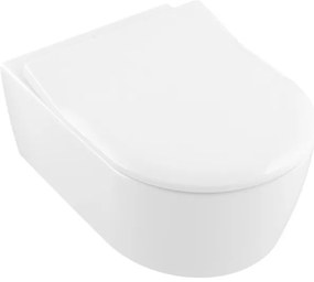 Villeroy & Boch 9M87S101 - Sedile WC SoftClose AVENTO bianco
