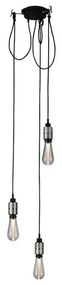 Buster+Punch - Hooked 3.0 Lampada a Sospensione 2,6m Steel Buster+Punch