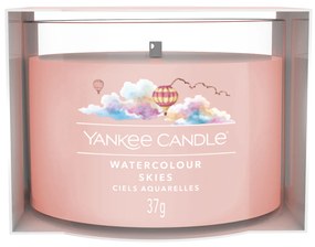 Candela votiva Watercolour Skies Yankee Candle