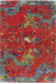 Neo Tappeto orientale 290 x 200 (Pakistan) Annodato A Mano