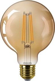 Lampadina LED VINTAGE Philips G95 E27/3,1W/230V 1800K