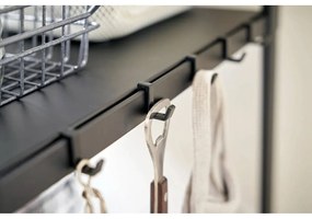 Scaffale nero opaco in acciaio 60x90x46,5 cm Tower – YAMAZAKI