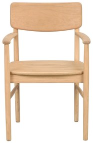 Set di sedie da pranzo color naturale in rovere 2 pz Maidstone - Rowico