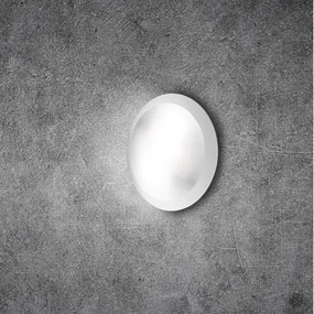 Lampada da parete per esterni grado IP65 luce E27- BASE Bianco