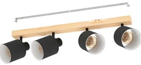 Eglo 99492 - Faretto BATALLAS 4xE27/10W/230V