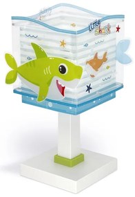 Dalber 63471 - Lampada per bambini BABY SHARK 1xE14/60W/230V