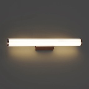 Lampada da parete retrò bronzo 60,4 cm incl. LED IP44 - Coco