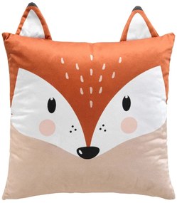 Cuscino per bambini in velluto 40x40 cm Roxy – douceur d'intérieur