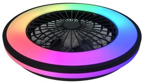 Kanlux 38034- LED RGBW Lampada dimmerabile con ventilatore PLAVE 48W/230V 3000/4000/6500K+RC