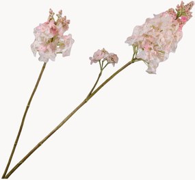 Set di 2 fiori artificiali lilla