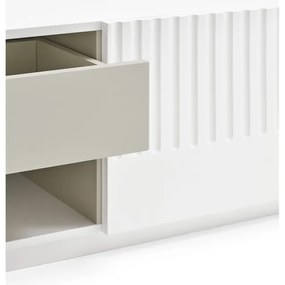 Cassettiera TV bianca Doric - Teulat