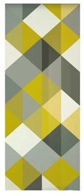 Anta per porta scorrevole Carpet5 in vetro multicolore L 88 x H 215 cm destra
