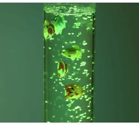 JUST LIGHT. 85106-55 - LED RGB Decorativa lampada con piedistallo AVA 12xLED/0,06W/230V