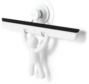 Tergivetro bianco con supporto 26 cm Buddy - Umbra