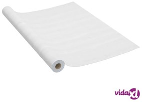 vidaXL Pellicole Autoadesive per Porte 2 pz Legno Bianco 210x90 cm PVC