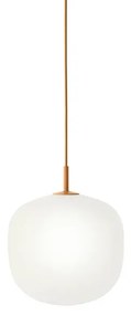 Rime Lampada a Sospensione Ø25 Bianco/Arancione - Muuto