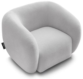 Poltrona grigia Celine – Bobochic Paris