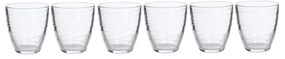 Set bicchieri acqua Mexico in vetro, 6 pezzi
