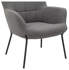 Poltrona grigia Boris - Støraa