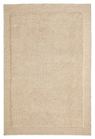 Kave Home - Tappeto Marely in lana beige 160 x 230 cm