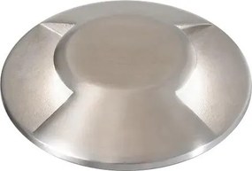 Ideal Lux - Faretto LED carrabile ROCKET LED/3W/230V CRI 90 IP67 cromo opaco