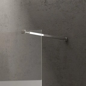 Doccia walk-in 70cm vetro serigrafato altezza 185cm KW1000S - KAMALU
